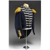 Image 1 : EARLY CIVIL WAR CONFEDERATE MILITIA UNIFORM COAT