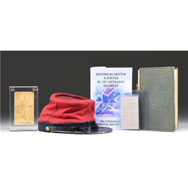 RED KEPI OF LIEUTENANT ALSTON OF THE