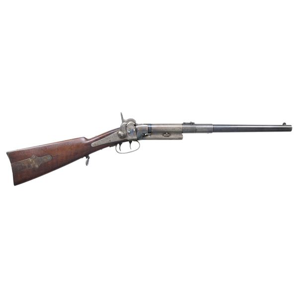 GREENE BRITISH TYPE PERCUSSION CARBINE.