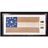 Image 1 : CONFEDERATE FIRST NATIONAL "STARS & BARS" FLAG