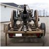 Image 8 : REPRODUCTION IRON MUZZLE LOADING CANNON, CAISSON,