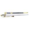Image 1 : EXCELLENT AMES CIVIL WAR MODEL 1850 FOOT OFFICER'S
