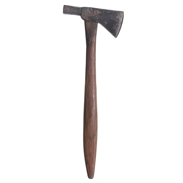CIVIL WAR ERA BELT AXE.
