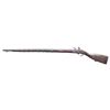 Image 2 : AMERICAN CLUB BUTT FLINTLOCK FOWLER.