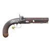Image 1 : MID GRADE JOHN KRIDER PERCUSSION GREATCOAT PISTOL.