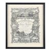 Image 1 : FANCY ENGRAVED BROADSIDE JOHN KRIDER SPORTSMENS