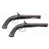 Image 1 : PR. JAMES PURDEY DOUBLE BARREL PERCUSSION PISTOLS