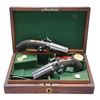 Image 1 : WONDERFUL CASED PAIR OF W & J RIGBY DOUBLE BARREL