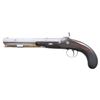Image 2 : PERCUSSION GREATCOAT PISTOL BY CONSTABLE OF