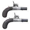 Image 2 : GOOD CASED PAIR OF VERY SMALL (4-3/4" OVERALL)