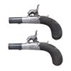 Image 3 : GOOD CASED PAIR OF VERY SMALL (4-3/4" OVERALL)