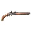 Image 1 : BELGIAN NIQUET LE JEUNE FLINTLOCK PISTOL.