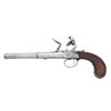 Image 1 : BRITISH SCREW BARREL CENTER HAMMER FLINTLOCK