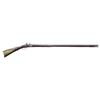 Image 1 : BOLTON FULL STOCK AMERICAN FLINTLOCK RIFLE.