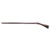 Image 2 : BOLTON FULL STOCK AMERICAN FLINTLOCK RIFLE.