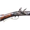 Image 3 : BOLTON FULL STOCK AMERICAN FLINTLOCK RIFLE.