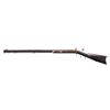 Image 2 : A.L. BASLER HALF STOCK OHIO PERCUSSION RIFLE.