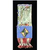 Image 1 : NATIVE AMERICAN BEADED PIPE BAG.