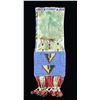 Image 2 : NATIVE AMERICAN BEADED PIPE BAG.