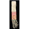 Image 1 : EARLY NATIVE AMERICAN TOBACCO BAG.