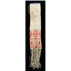 Image 2 : EARLY NATIVE AMERICAN TOBACCO BAG.