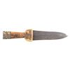 Image 1 : NATIVE AMERICAN DAG-STYLE BELT KNIFE.
