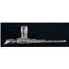 Image 2 : ARCHAIC CARVED STONE "BIRD EFFIGY PIPE".