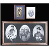 Image 1 : 3 FRAMED CIVIL WAR ERA PHOTOGRAPHS