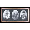 Image 2 : 3 FRAMED CIVIL WAR ERA PHOTOGRAPHS