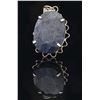 Image 1 : 279.45CT MIDNIGHT BLUE CORUNDUM SAPPHIRE PENDANT.