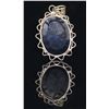 Image 3 : 279.45CT MIDNIGHT BLUE CORUNDUM SAPPHIRE PENDANT.