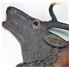 Image 2 : PHENOMENAL LATE 19th CENTURY CARVED ELK HEAD HAT