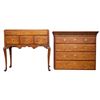 Image 3 : QUEEN ANNE MAPLE HIGHBOY.