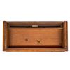 Image 8 : QUEEN ANNE MAPLE HIGHBOY.
