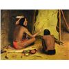 Image 2 : OIL ON CANVAS IN THE STYLE OF IRVING COUSE