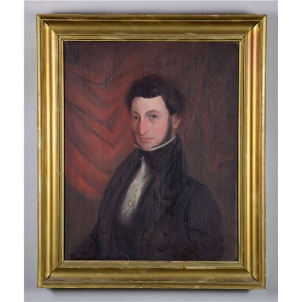 PORTRAIT OF A GENTLEMAN.