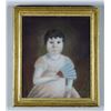 Image 1 : PASTEL PORTRAIT OF SARA MERRY.