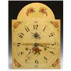 Image 2 : RILEY WHITING GRAIN PAINTED TALL CASE CLOCK.