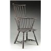 Image 2 : TWO WINDSOR ARMCHAIRS.