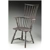 Image 3 : TWO WINDSOR ARMCHAIRS.