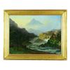 Image 1 : VIEW OF A CASTLE IN MOUTAIN LANDSCAPE.