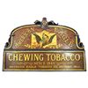 Image 1 : EXCEPTIONAL AMERICAN EAGLE TOBACCO TRADE SIGN.