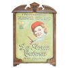 Image 1 : DECORATIVE 19th CENTURY TRADE SIGN WITH A SUPERB