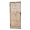 Image 2 : 19TH CENTURY OAK DOOR WITH GREAT CIGAR STORE