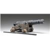 Image 1 : DESIRABLE MUZZLE-LOADING YACHTING CANNON.
