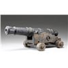 Image 2 : DESIRABLE MUZZLE-LOADING YACHTING CANNON.