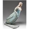 Image 1 : VINTAGE CARVED SHIP'S FIGUREHEAD.