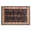 Image 1 : AN EXCEPTIONAL MODERN SAROUK CARPET.
