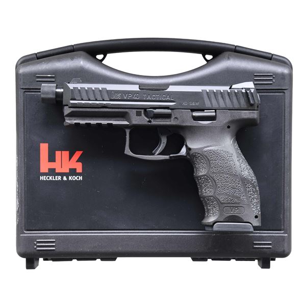 H&K VP40 TACTICAL SEMI AUTO PISTOL.