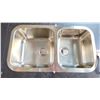 Image 2 : GROUP OF 3 TEKA 125049 STAINLESS STEEL UNDERMOUNT DOUBLE SINK